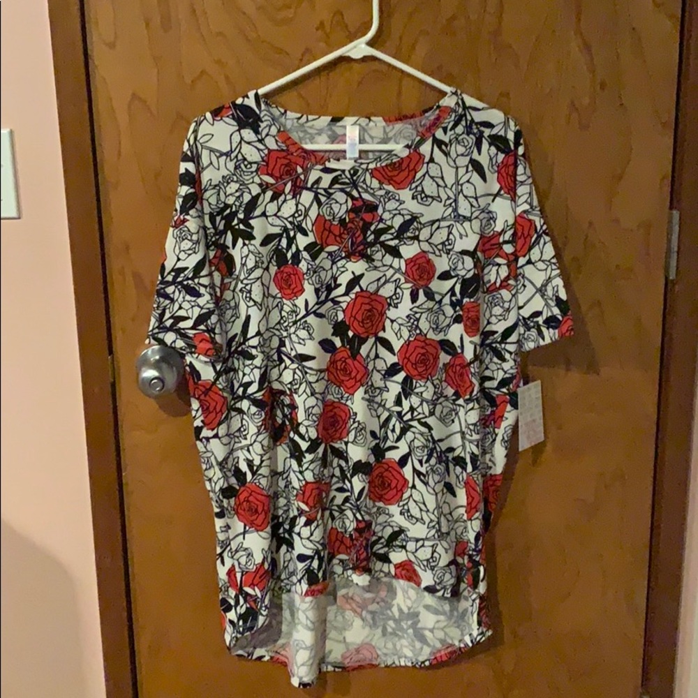 LuLaRoe Rose Irma Tunic NWT
